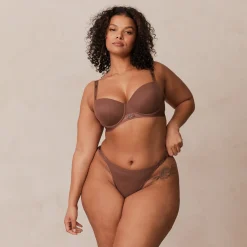 Smooth Mesh T-Shirt Bra