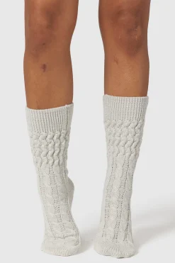 Snug Knitted Socks