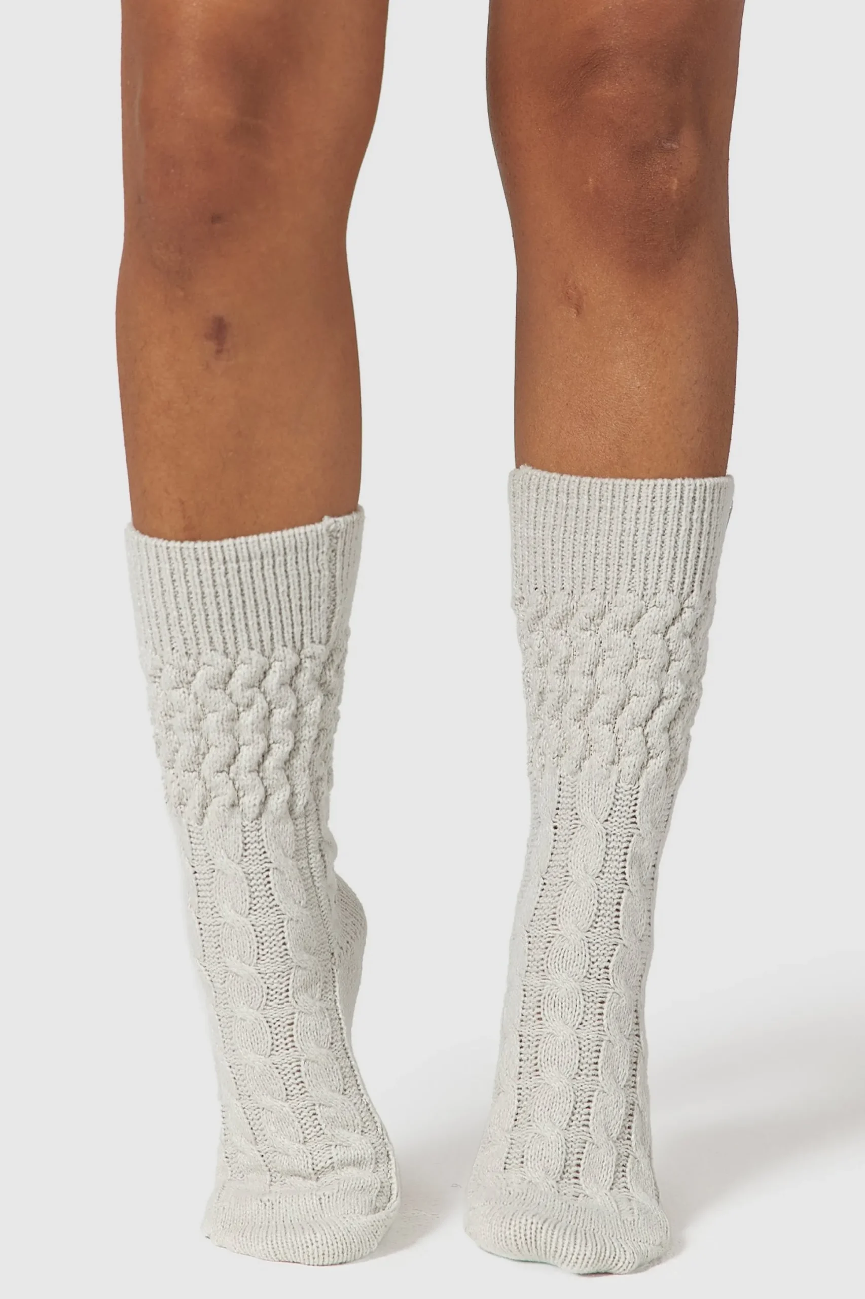 Snug Knitted Socks