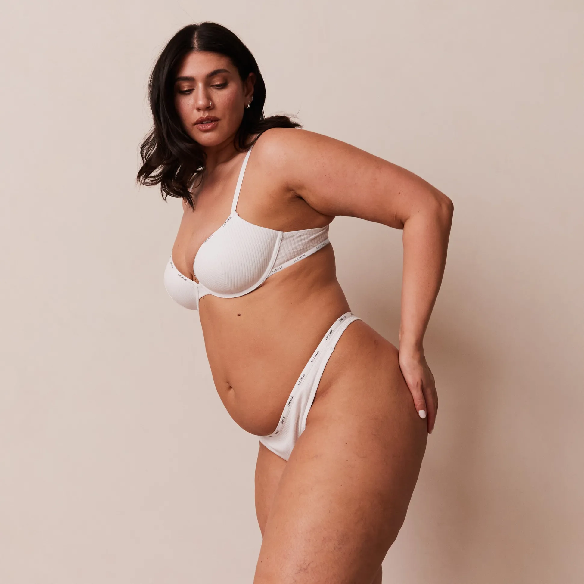 So Soft Ribbed T-Shirt Bra