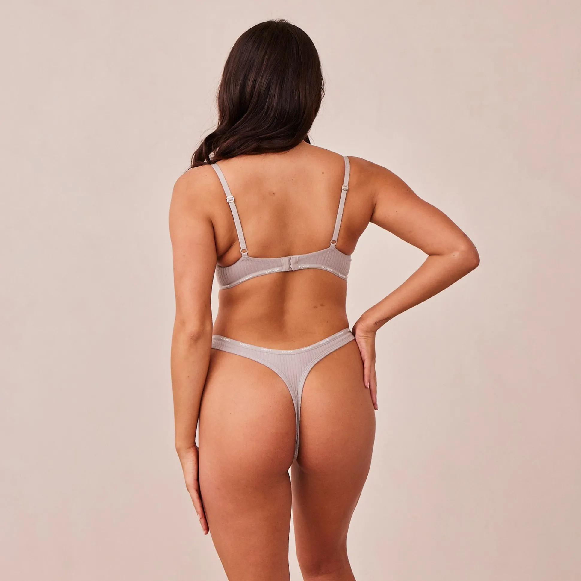 So Soft Ribbed T-Shirt Bra