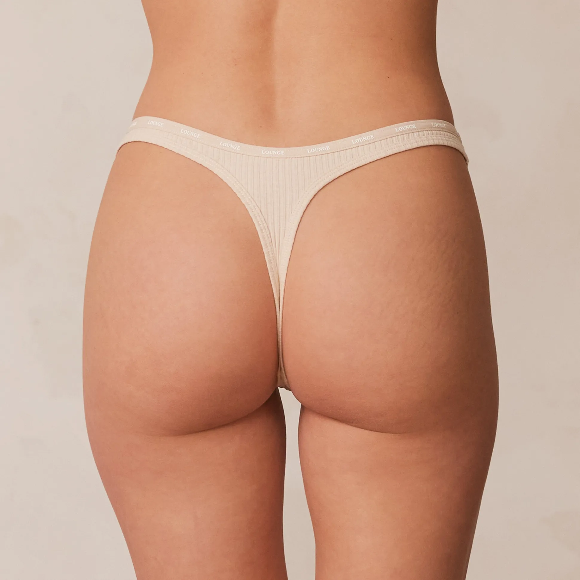 So Soft Ribbed T-Shirt Bra