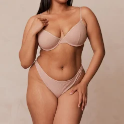 So Soft Ribbed T-Shirt Bra