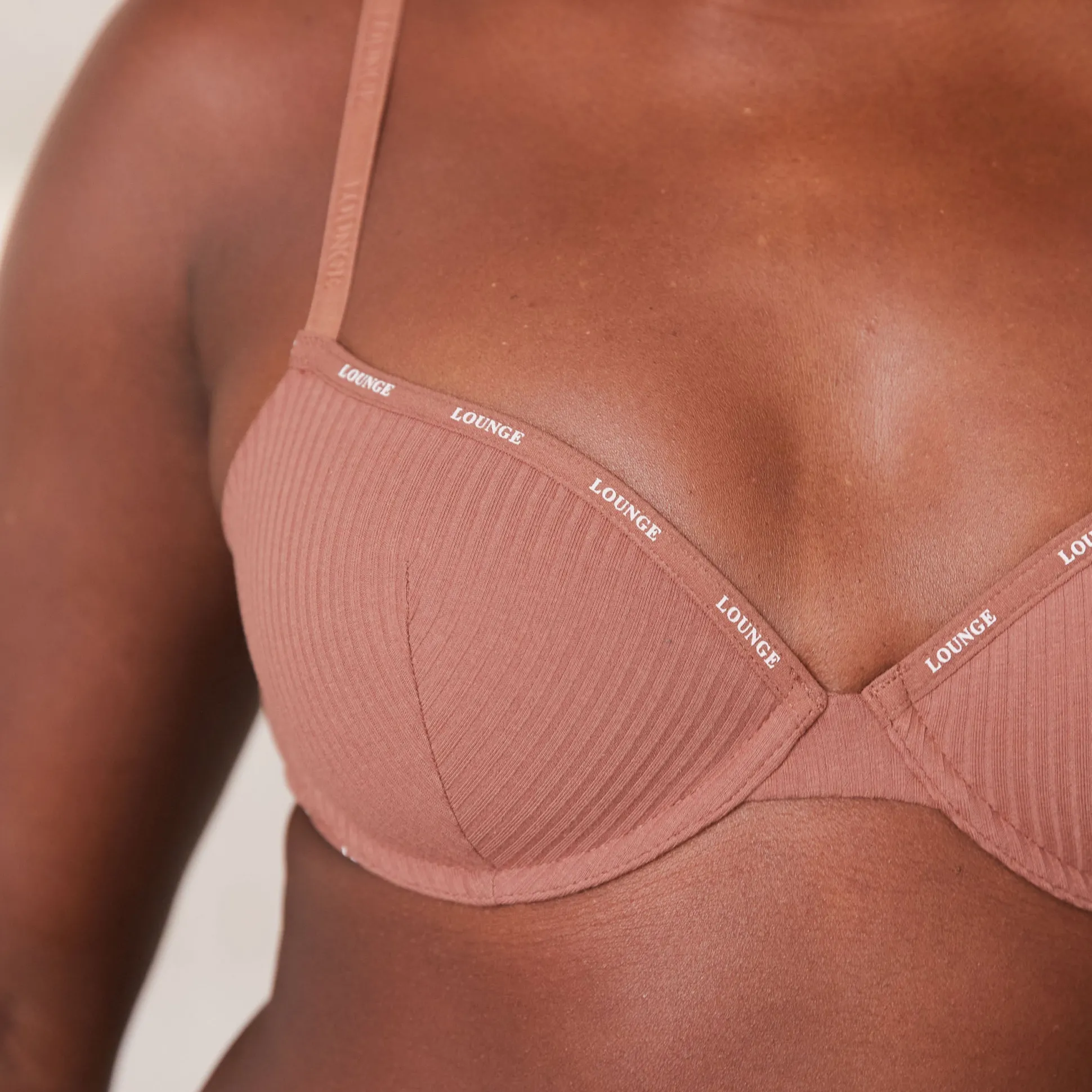 So Soft Ribbed T-Shirt Bra