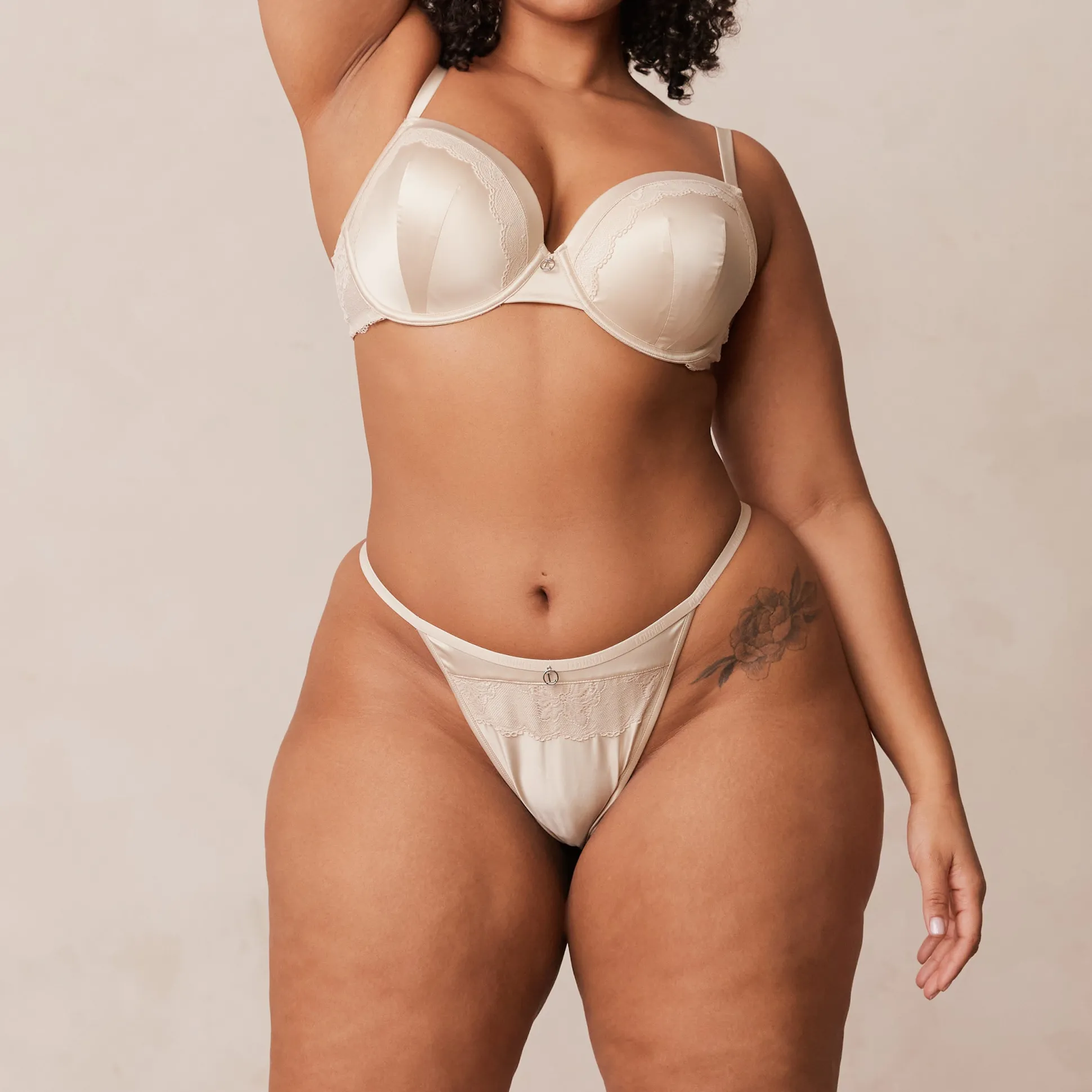 Soft Satin T-Shirt Bra