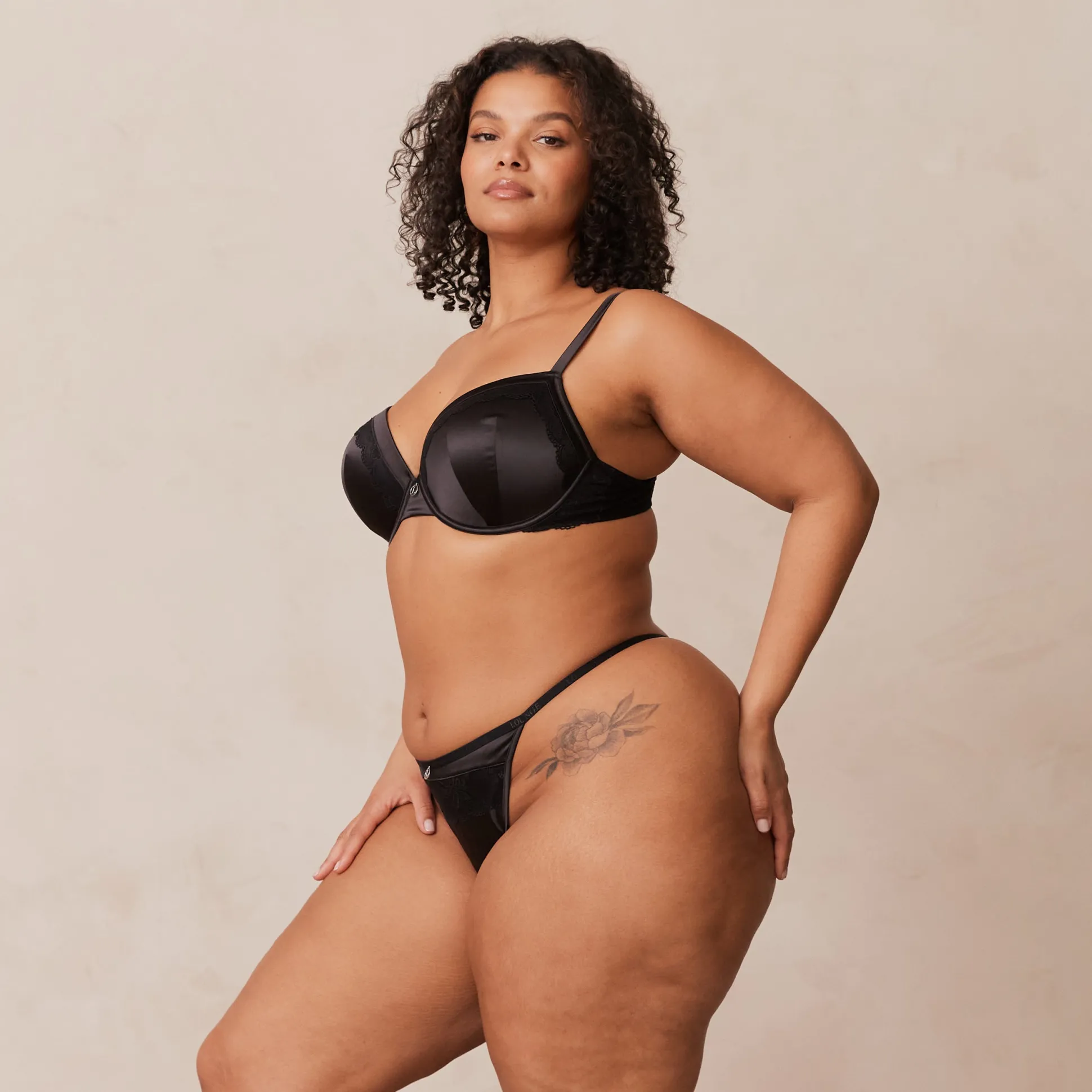 Soft Satin T-Shirt Bra