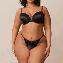 Soft Satin T-Shirt Bra