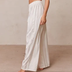 Striped Satin Pyjama Trousers