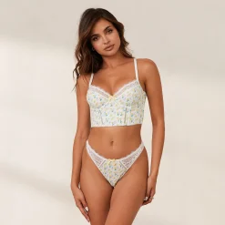 Sweet Longline Bra