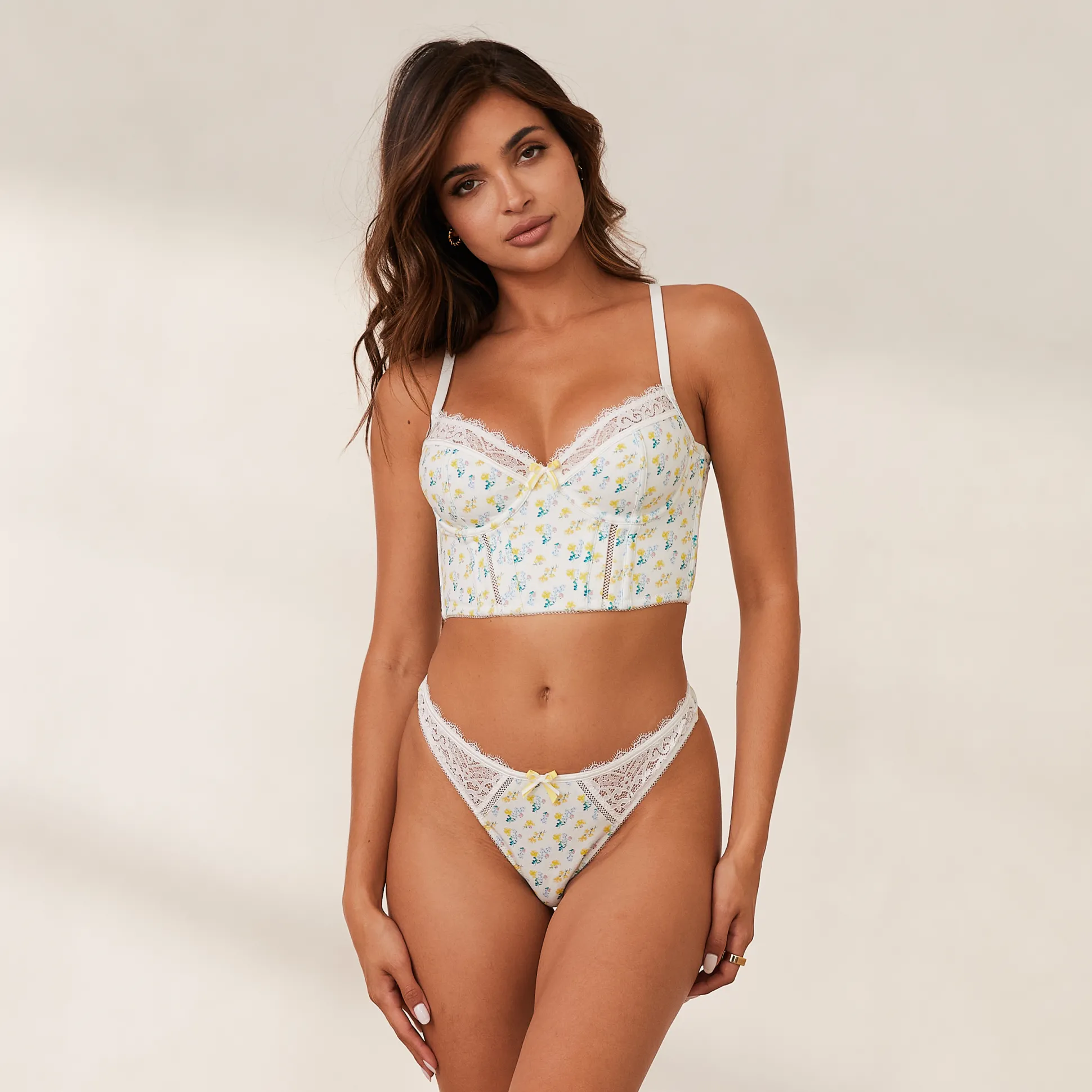Sweet Longline Bra