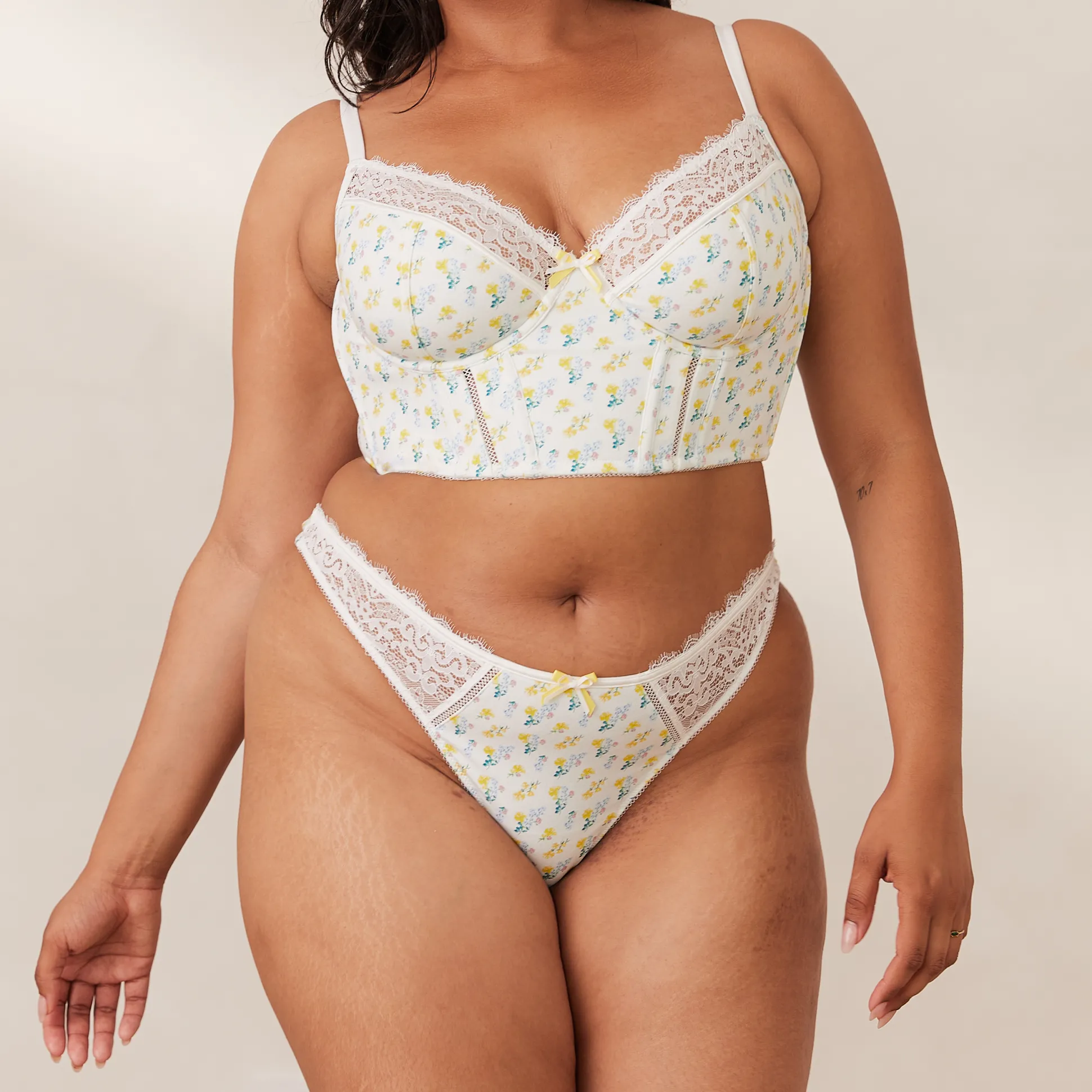 Sweet Longline Bra
