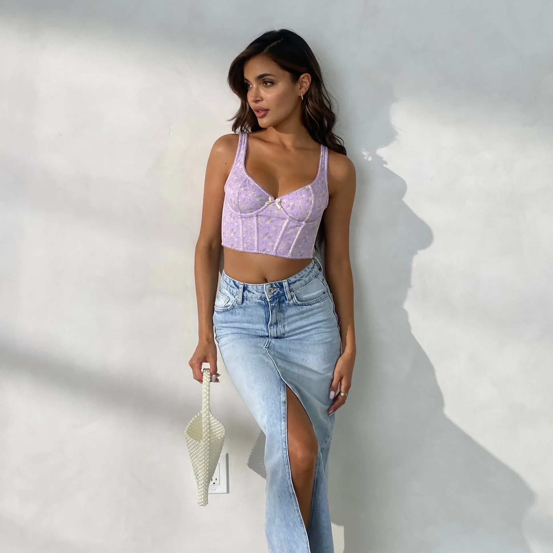 Sweet Longline Bra