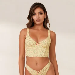 Sweet Longline Bra