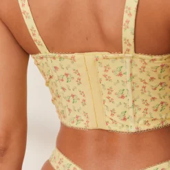 Sweet Longline Bra