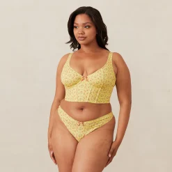 Sweet Longline Bra