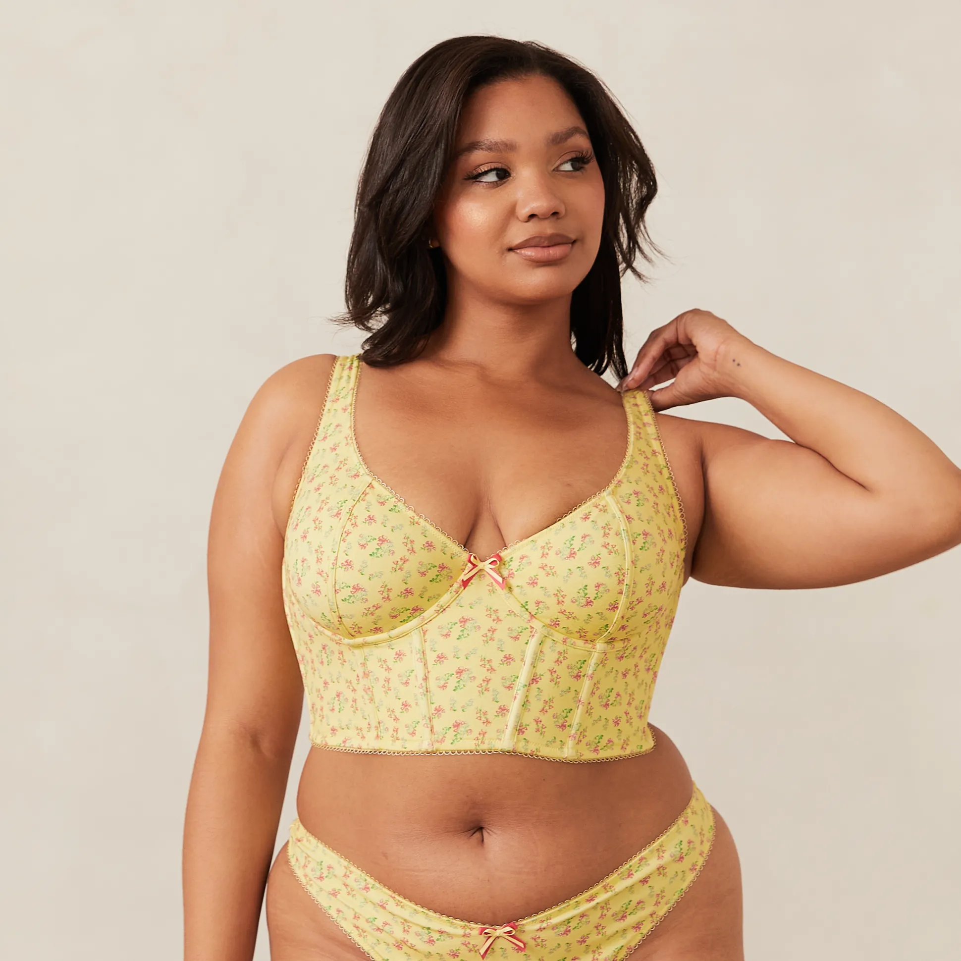 Sweet Longline Bra