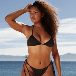 Tan Luxe Bikini Top