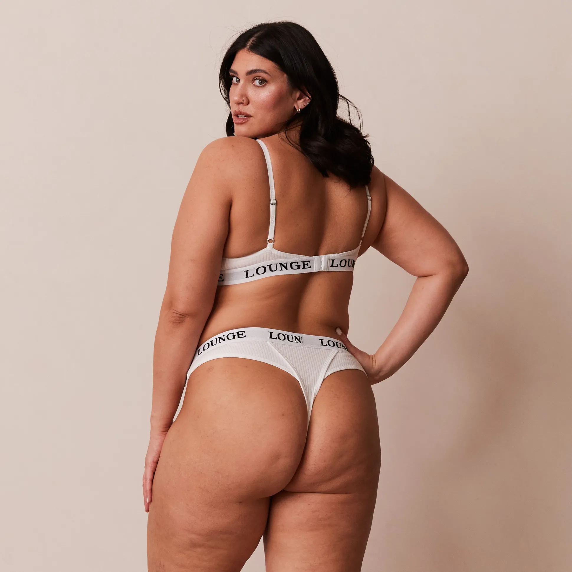 Ultra Comfort Ribbed T-Shirt Bra