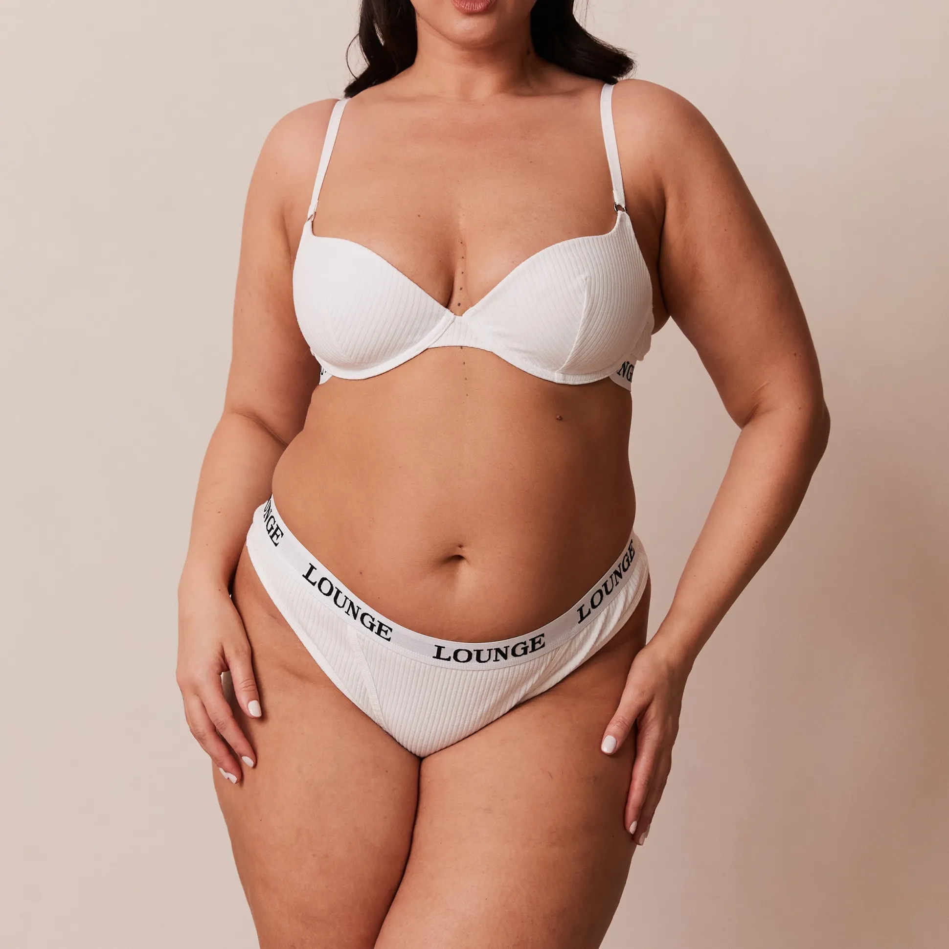 Ultra Comfort Ribbed T-Shirt Bra