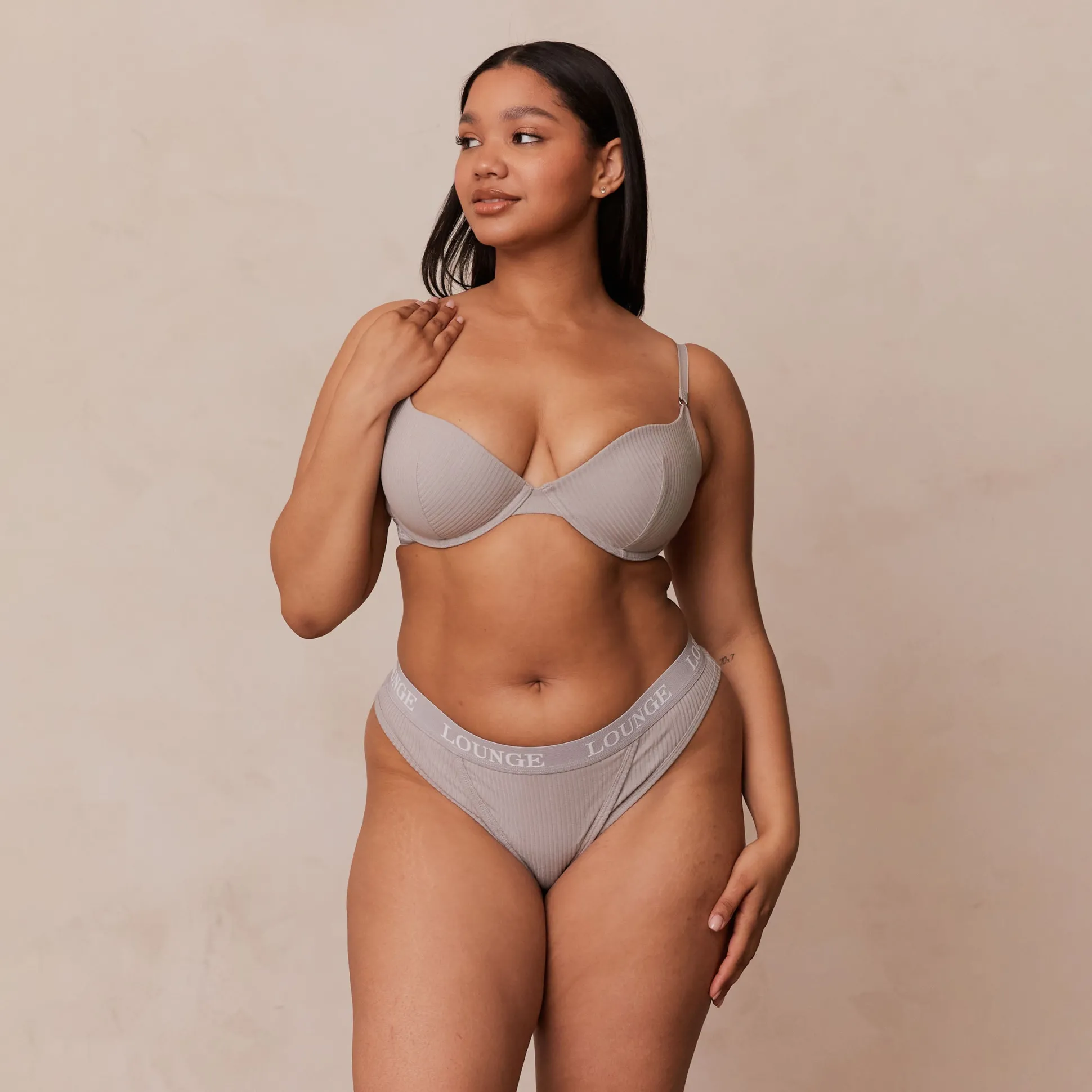 Ultra Comfort Ribbed T-Shirt Bra