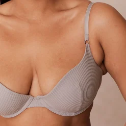 Ultra Comfort Ribbed T-Shirt Bra