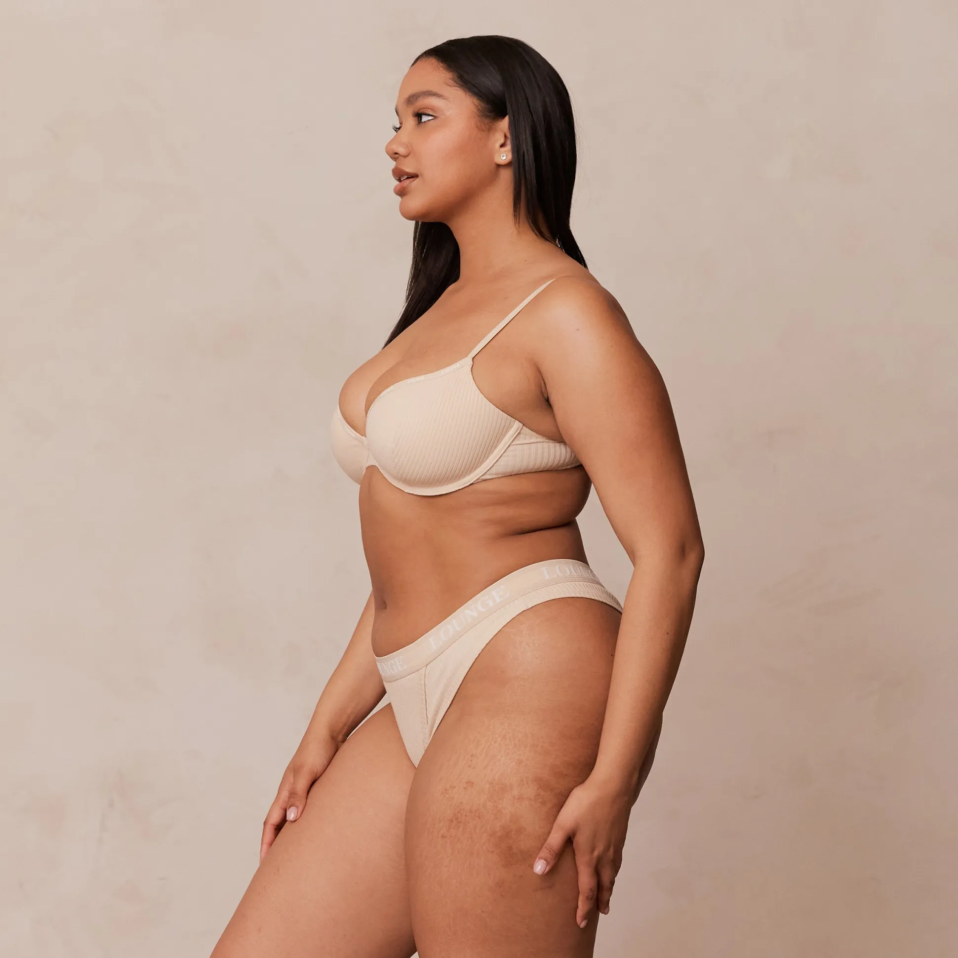 Ultra Comfort Ribbed T-Shirt Bra