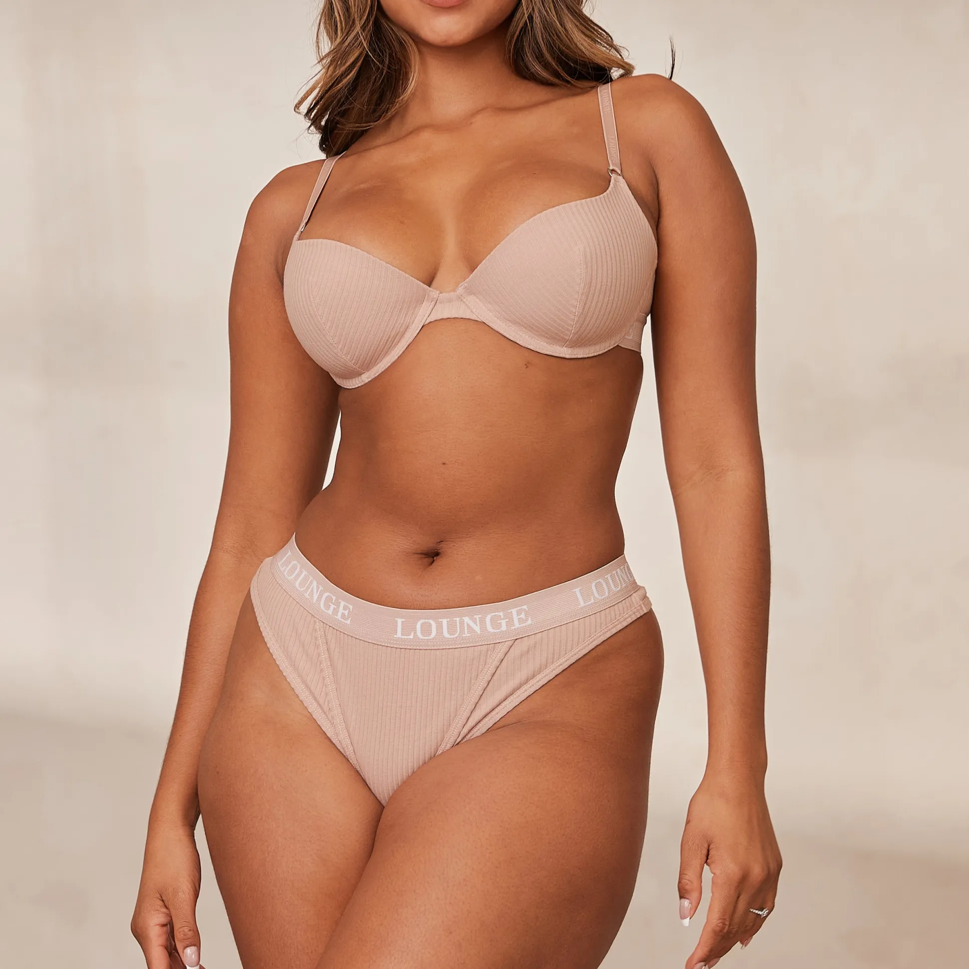 Ultra Comfort Ribbed T-Shirt Bra