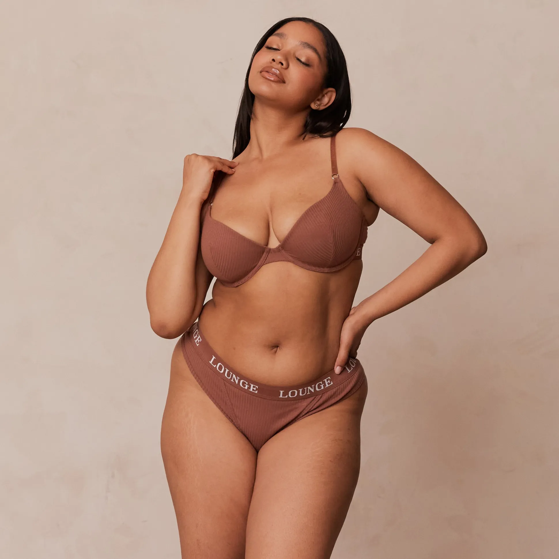 Ultra Comfort Ribbed T-Shirt Bra