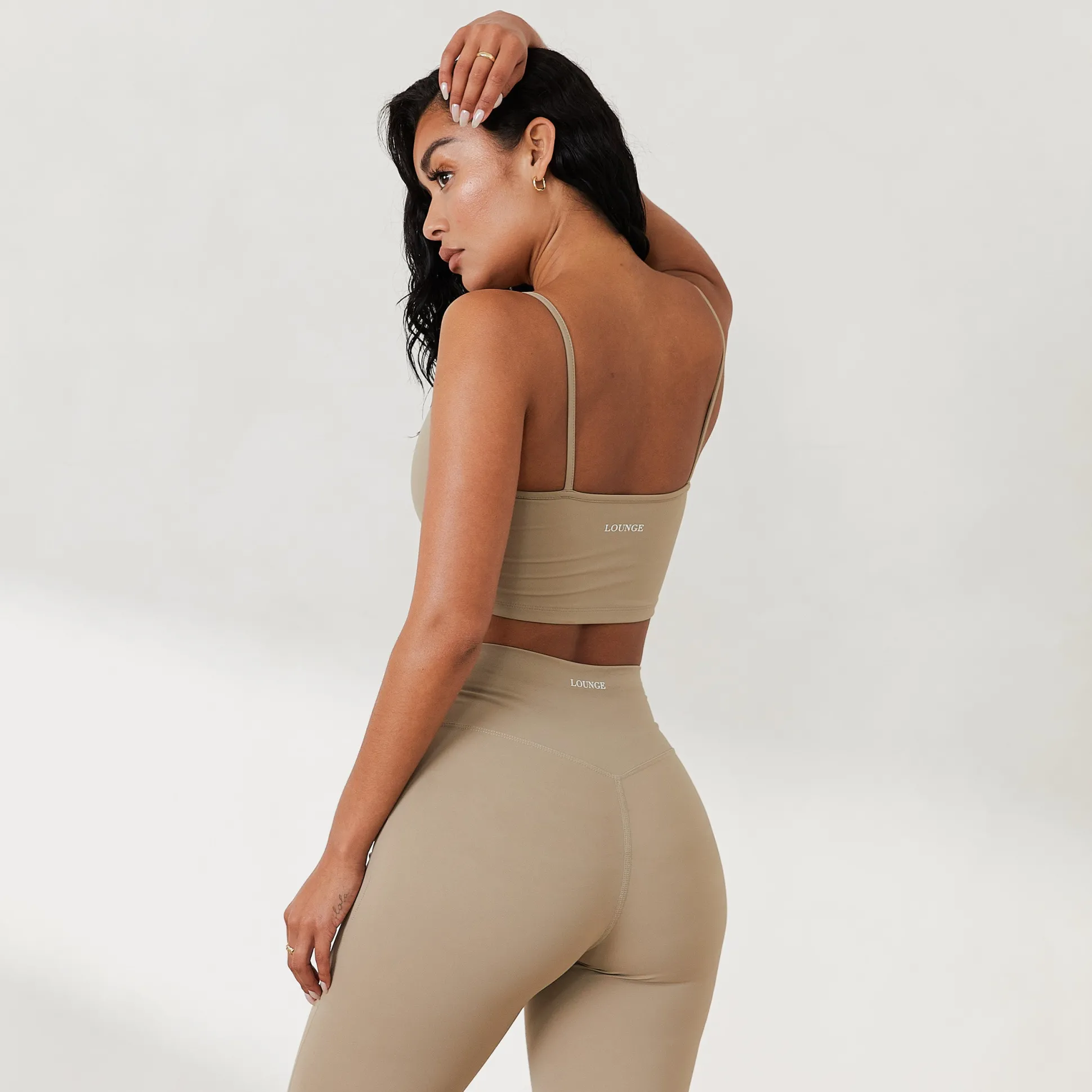 Zip Ankle Leggings X Jess Hunt